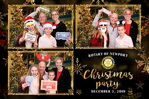 Rotary of Newport Christmas Party 2019