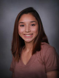 Rotary of Newport, Oregon May Student of the Month, Ari Gomez.