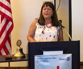 Doris Lamb discusses her business, Blue Heron In-Home Care
