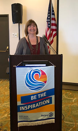 Lucinda Taylor, Director of Habitat for Humanity of Lincoln County.
