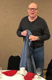Jim Windell, 34 years as a Rotary of Newport Club member.