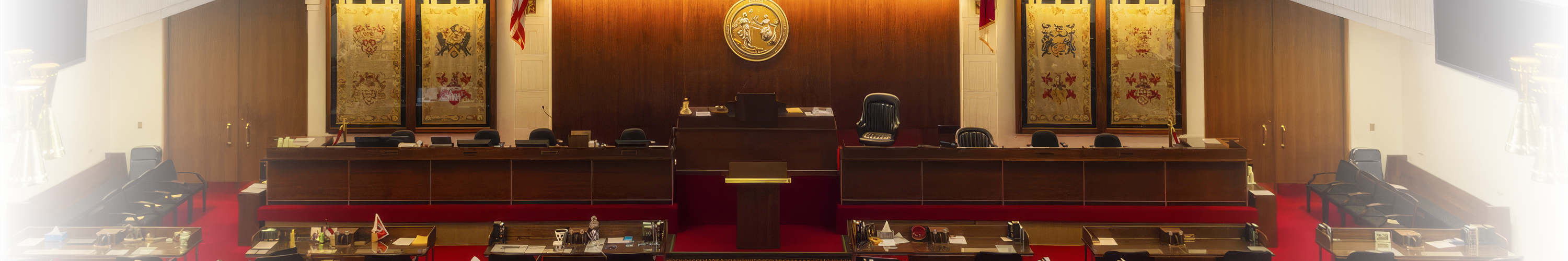 North Carolina Senate interior