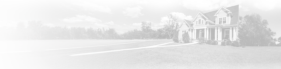 Suburban home nestled amongst trees