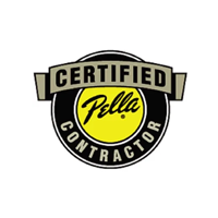 Certified Pella Contractor logo