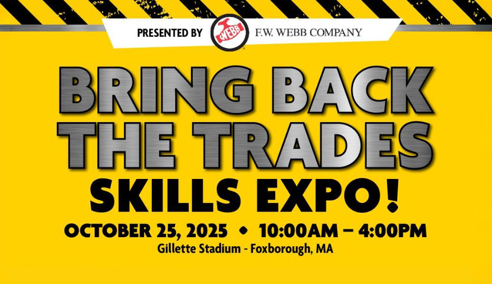 DCS Sponsors Trades Expo at Gillette Stadium