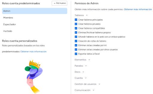 Con el plan Enterprise, puedes implementar múltiples filtros de privacidad en distintos niveles.
