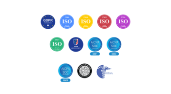 Con monday Enterprise, puedes estar seguro de que tu información está protegida según los más estrictos estándares y regulaciones internacionales