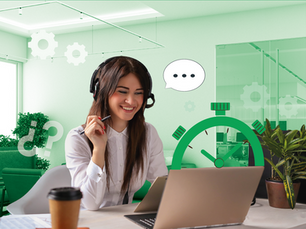 ¿Cómo reducir el tiempo medio operativo (TMO) con Freshdesk Omnichannel?