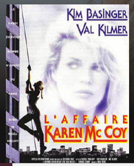 L’affiche du film « L’Affaire Karen McCoy »