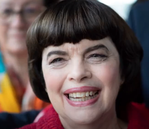 la star Mireille Mathieu