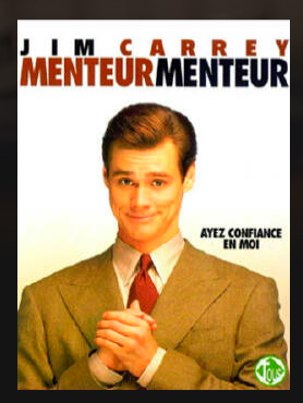 l’affiche du film « Menteur, menteur »