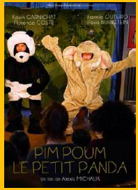 l’affiche de « Pim-Poum Le Petit Panda »