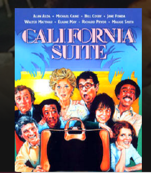 l’affiche du film « California Hôtel »