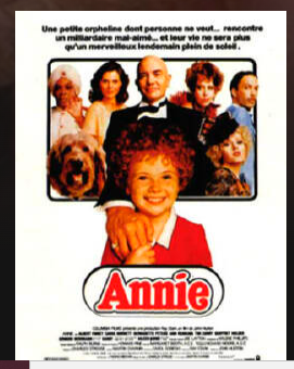 L’affiche du film « Annie »