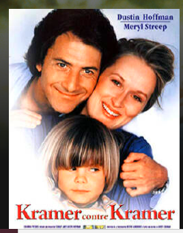 l’affiche du film « Kramer contre Kramer »