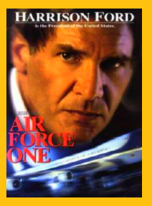 l’affiche de « Air Force One »