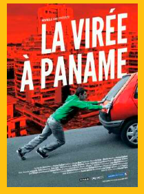l’affiche du court-métrage « La Virée À Paname »