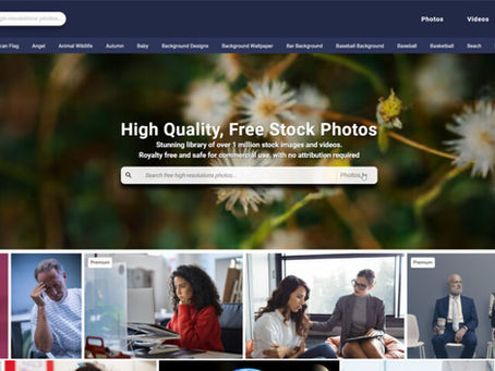 [免費] 免費圖庫PikWizard：收錄超過百萬高質量商用圖片素材