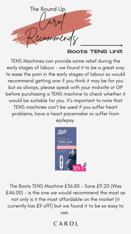 Carol Recommends - Boots TENS Machine 