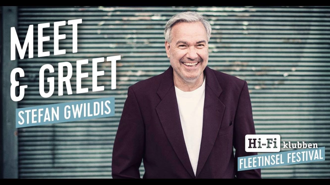 Meet & Greet with Stefan Gwildes