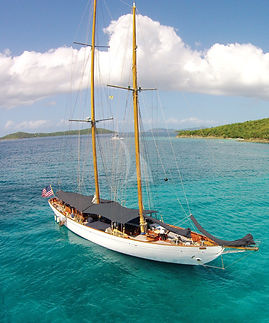 Schooner EROS