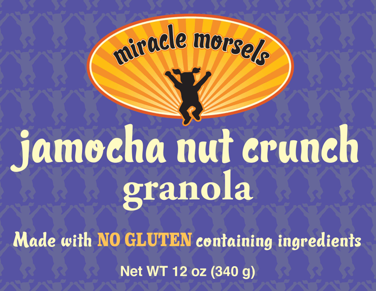 Seasonal:  jamocha nut crunch