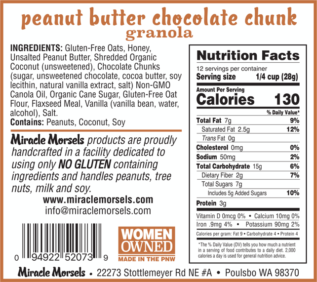 Thumbnail: peanut butter chocolate chunk