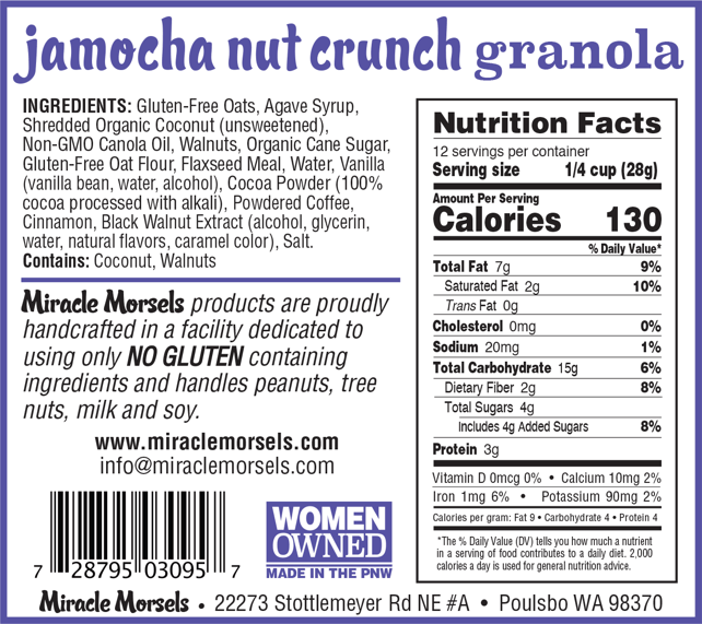 Thumbnail: Seasonal:  jamocha nut crunch