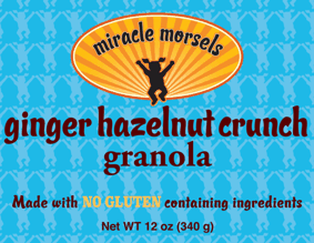 ginger hazelnut crunch