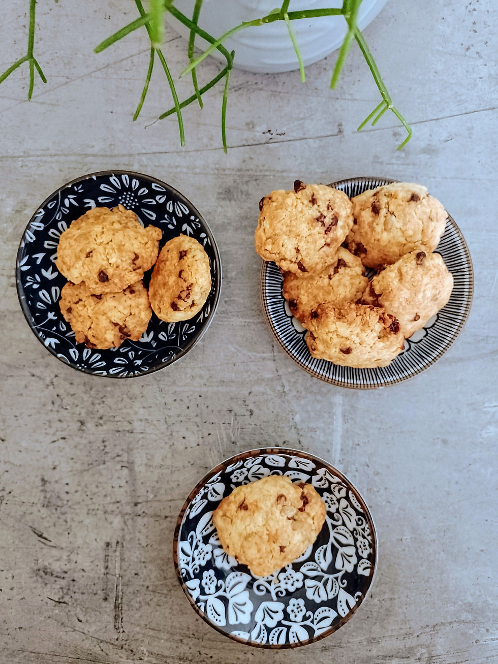Ciasteczka z pestkami słonecznika i czekoladą