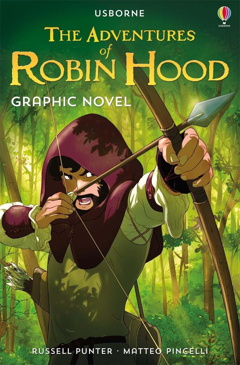 Tales of Robin Hood Graphic Novel