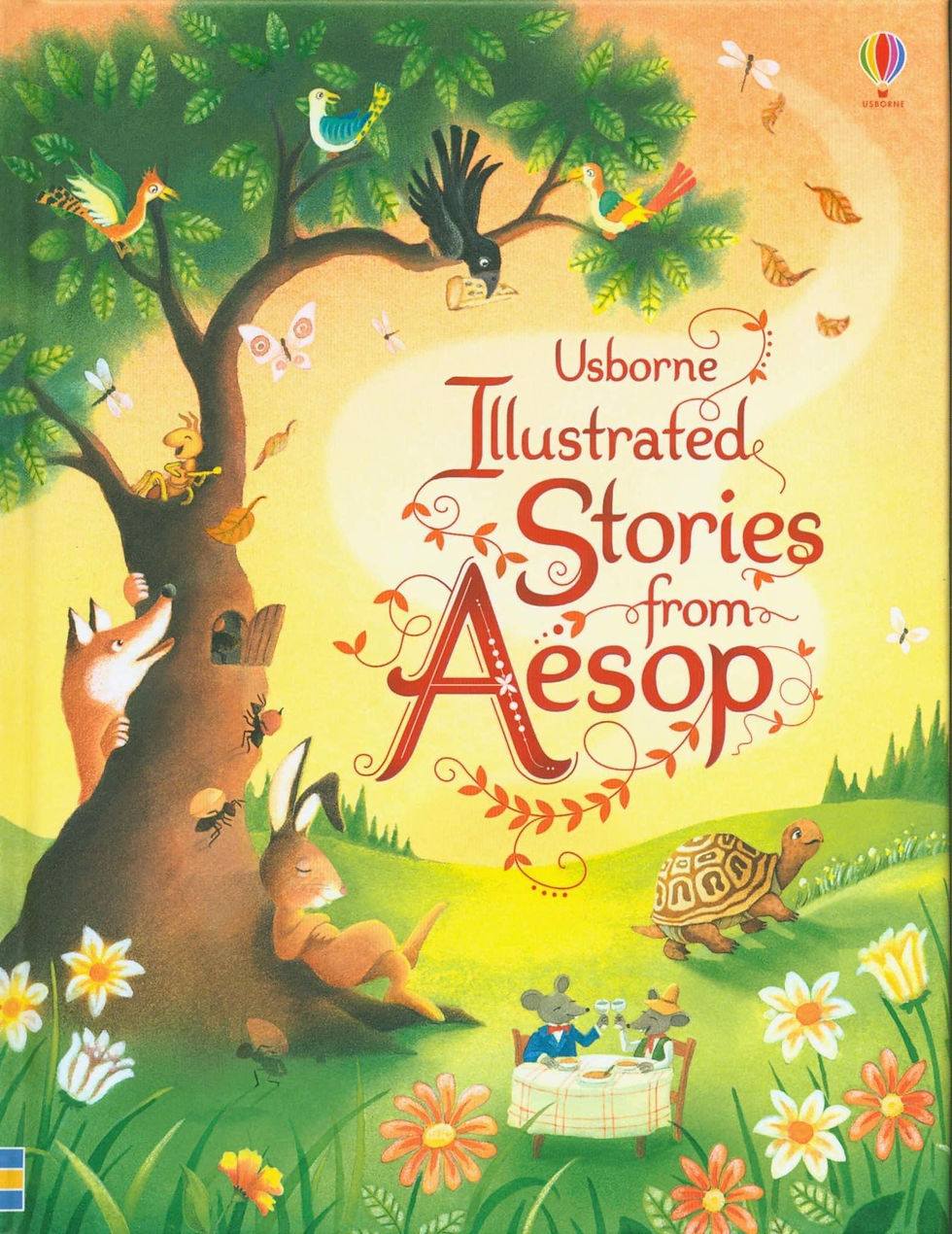 Usborne Illustrated Stories from Aesop by Susanna Davidson