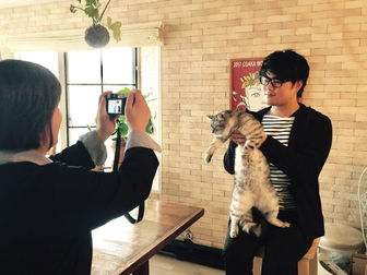 もうすぐお披露目