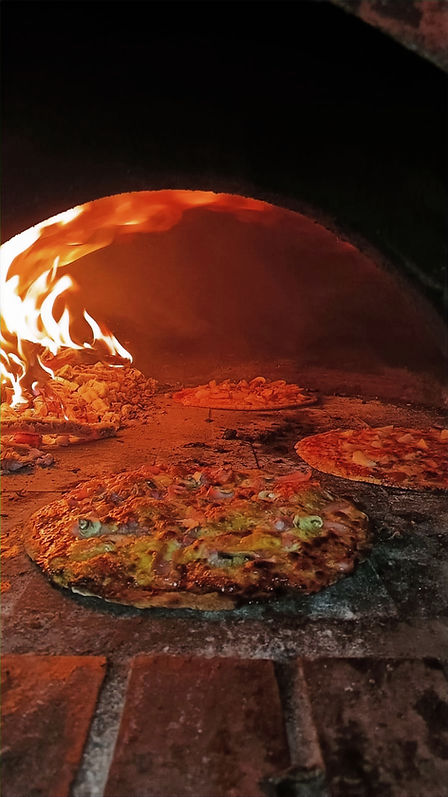 West Coast Pizza Oven