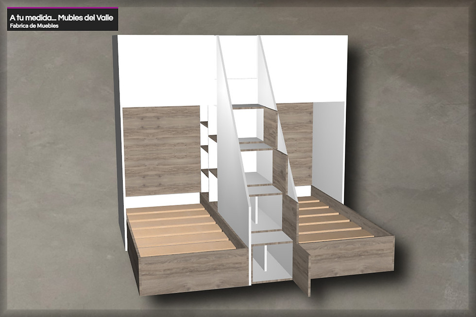 Miniatura: CUCHETA TRIPLE