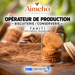 Opérateur de Production – Biscuiterie / Conserverie (H-F)