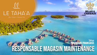 Responsable Magasin Maintenance (H/F)