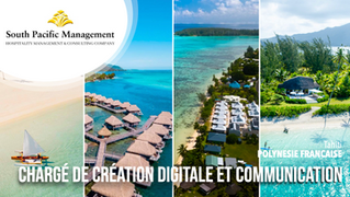 Chargé(e) de Création Digitale et Communication en Hôtellerie (H/F)