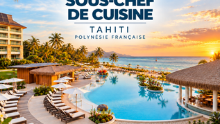 Sous-Chef de Cuisine (H/F)