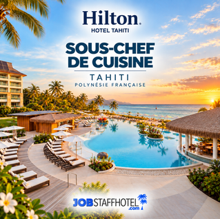 Sous-Chef de Cuisine (H/F)