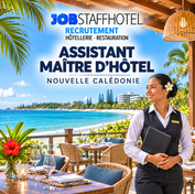 Assistant Maître d'Hôtel (H/F)