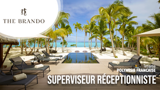 Superviseur Réceptionniste (H/F)
