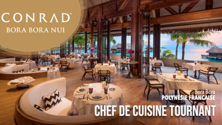 Chef de Cuisine Tournant (H/F)
