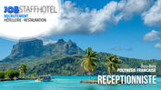 Réceptionniste - Bora Bora (H/F)