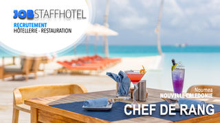 Chef de Rang - Nouméa (H/F)
