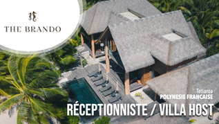 Réceptionniste / Villa Host (H/F)