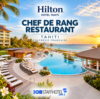 Chef de Rang Restaurant (H/F)
