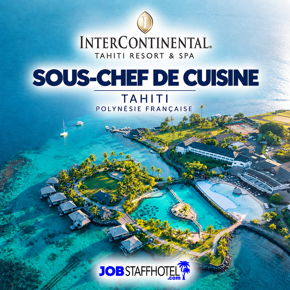 Sous-Chef de Cuisine (H/F)