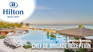 Chef de Brigade Réception (H/F)