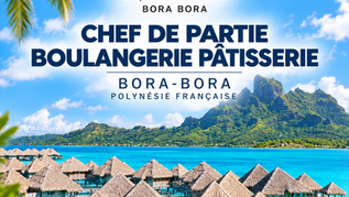 Chef de partie Boulangerie/Pâtisserie (H/F)